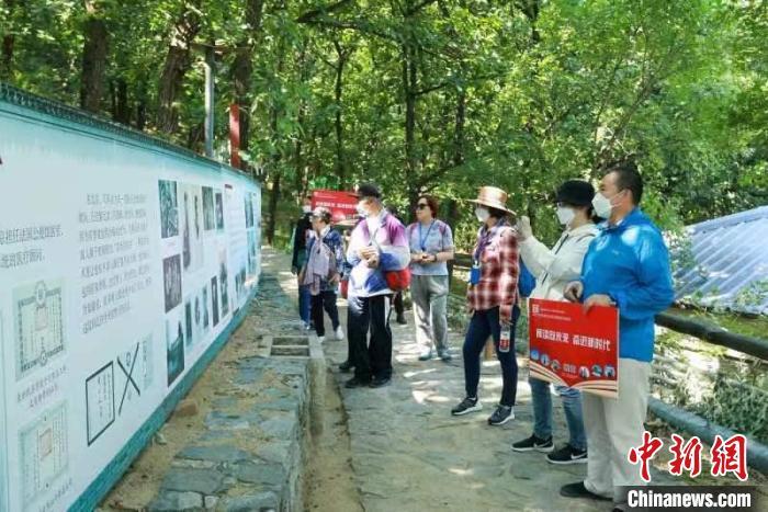北京贝家花园见证抗战岁月全民阅读活动寻找历史印记