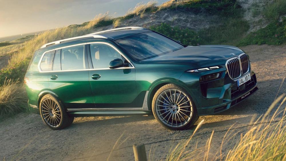 9秒破百,新款阿尔宾娜xb7官图发布_腾讯新闻