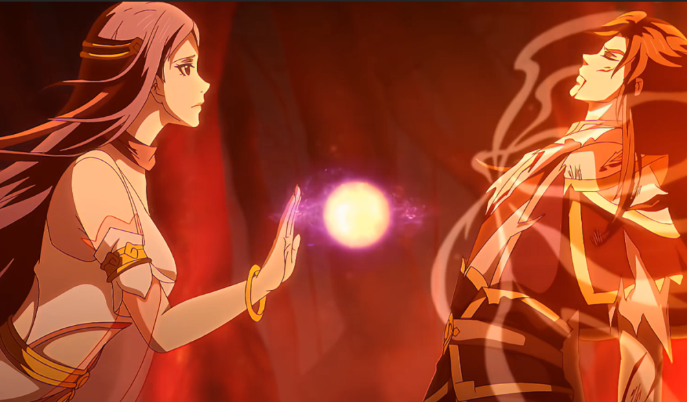 一念永恒:杜凌菲秀神级身材,白小纯传承不死五卷,天妖身再进化!