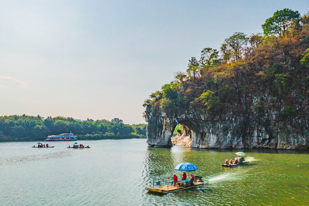 多角度拍摄桂林象鼻山,还是你认识的那个经典画面吗?_腾讯新闻