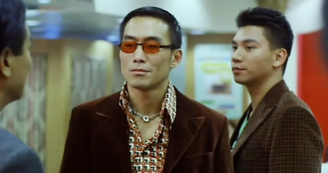 浩南,但郑浩南也真的在古惑仔演了一枚猛将,是东星五虎之一"司徒浩南"