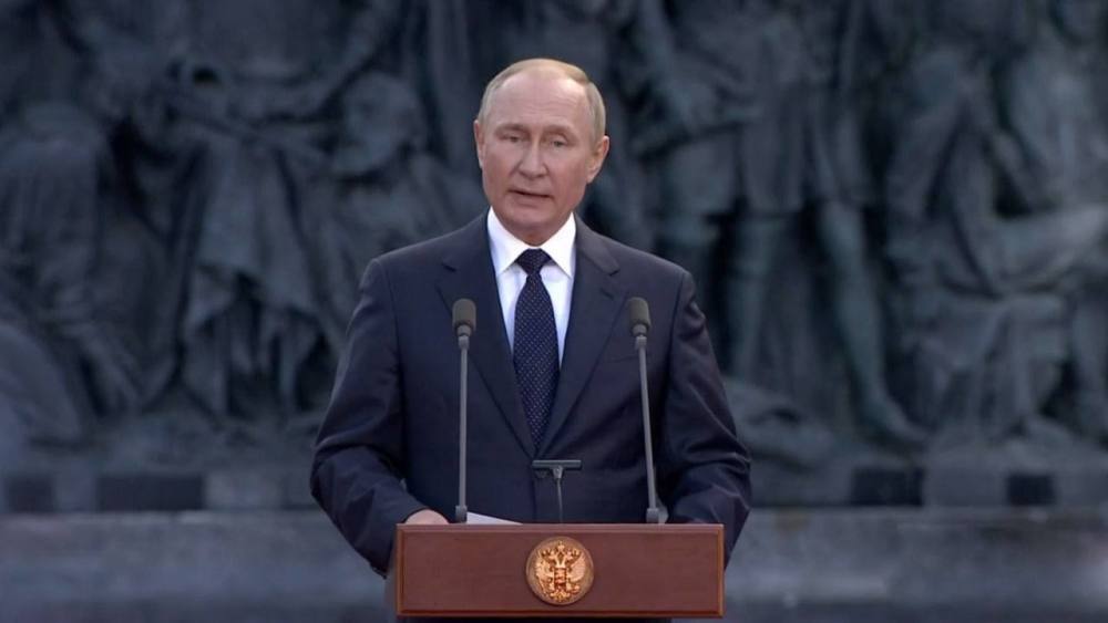 普京：俄罗斯不会屈服于讹诈和恐吓，没人能够摧毁俄罗斯的价值观