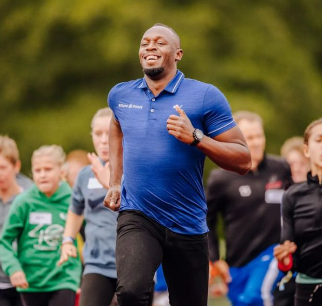 飞人大腹便便跑不动,被多位普通人超越_腾讯新闻