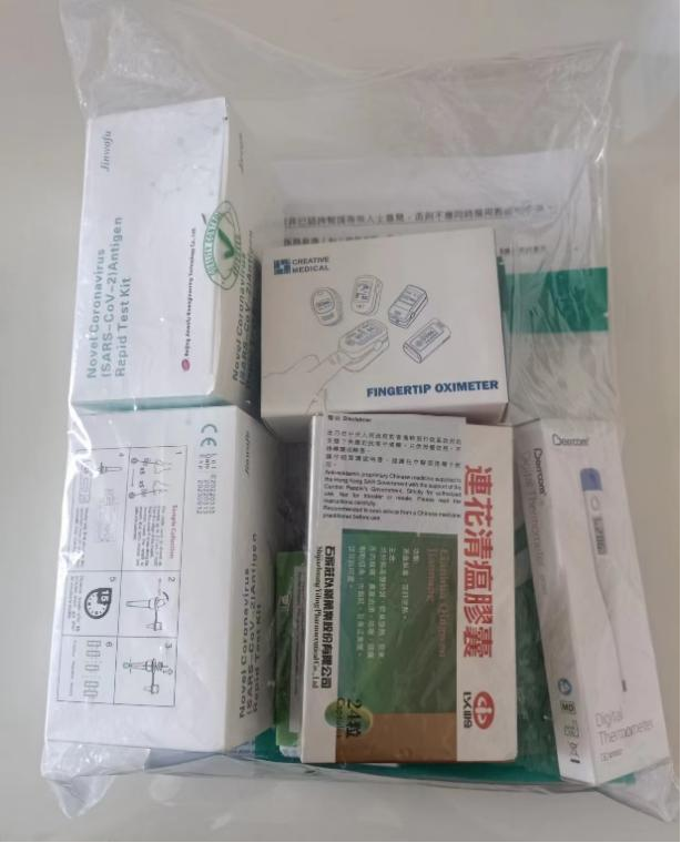 梁韦诺:在香港确诊新冠之后