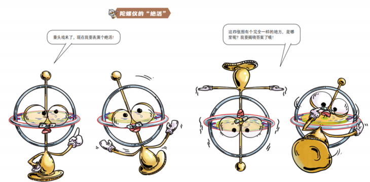 《暗夜無聲》再次講到陀螺儀的作用.第四步,原理的實際應用,很簡單.