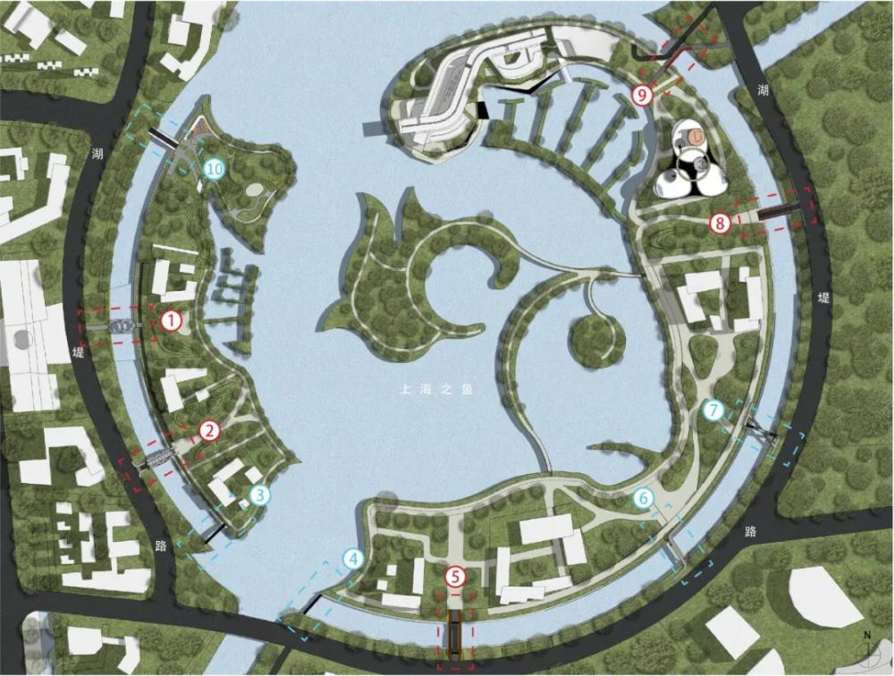 奉贤人,你知道上海之鱼里有几座桥吗?_腾讯新闻