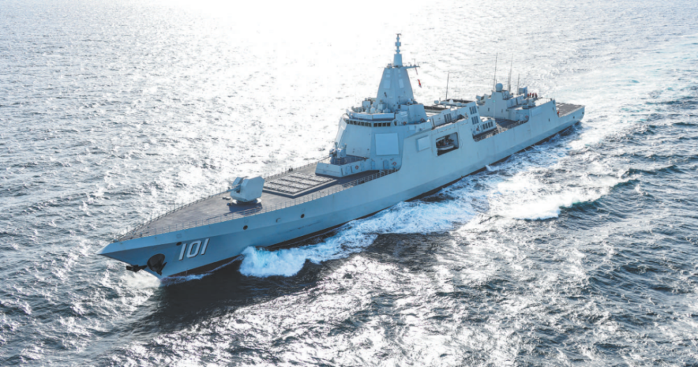 海军南昌舰:不负重托,深蓝航迹写忠诚