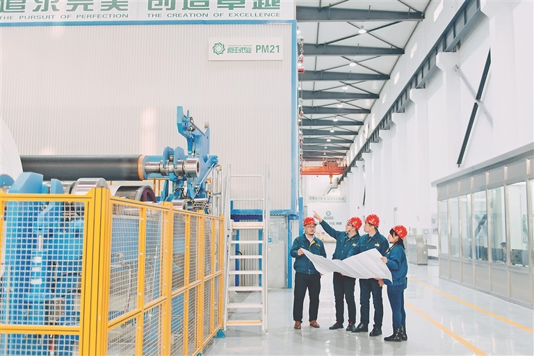 我国lip卷烟纸在恒丰纸业技术中心研制成功,填补了中国特种纸在这一