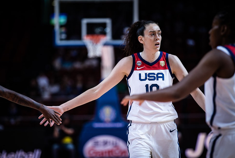 世界杯:美国女篮9人残阵大胜比利时 卫冕冠军冲队史第11冠_腾讯新闻