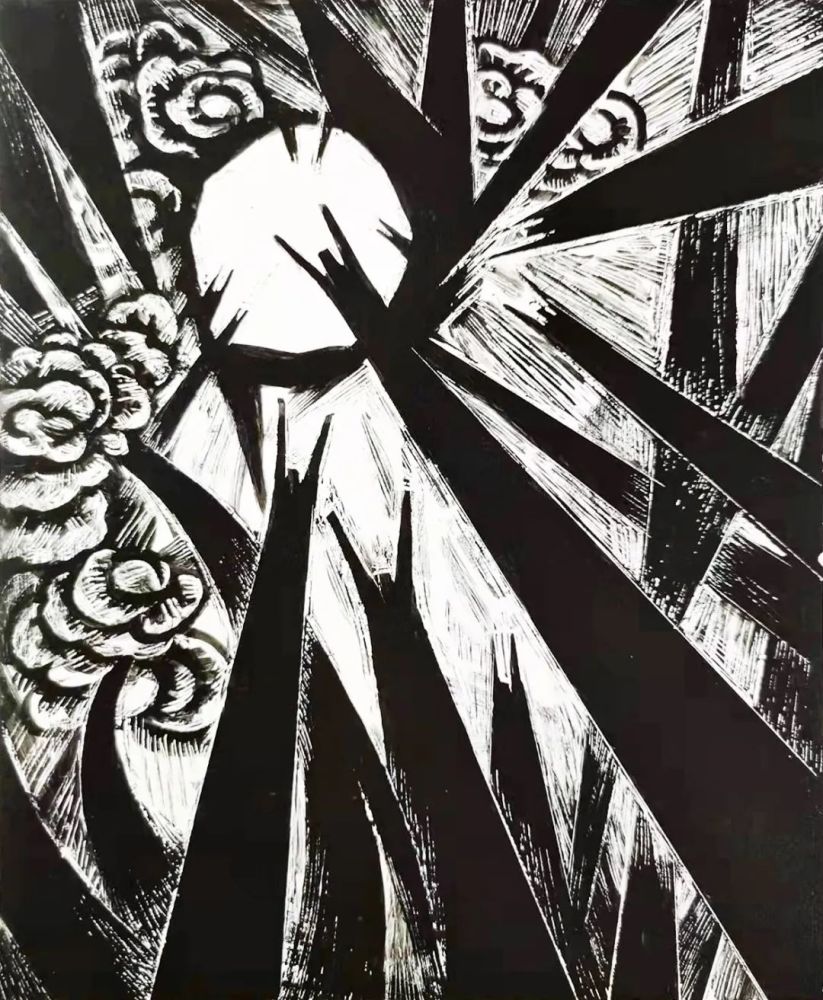 云上看展美美与共一带一路沿线国家版画邀请展觉醒年代系列版画作品展