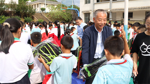 镇沅县九甲镇中学图片