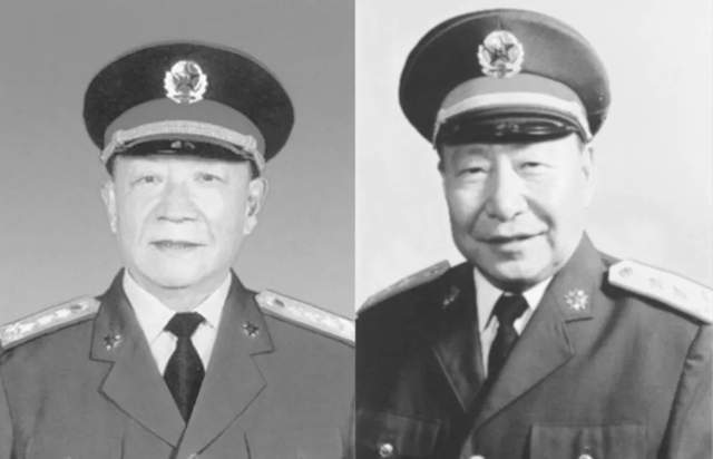 在大军区军政主官岗位上的开国校官，数以万计中只有13位殊为不易_腾讯新闻