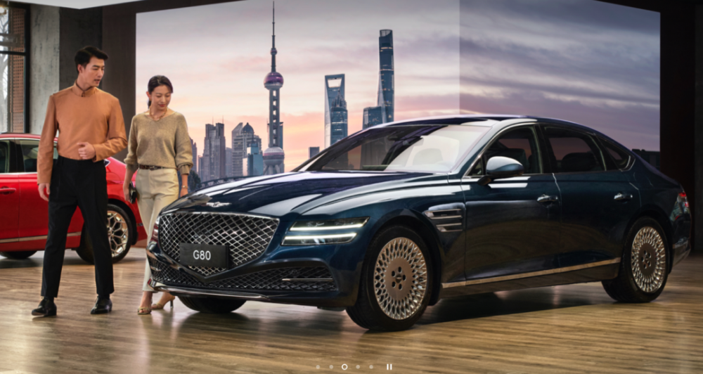 加码进驻十城捷尼赛思今年将在中国交付首款纯电车型