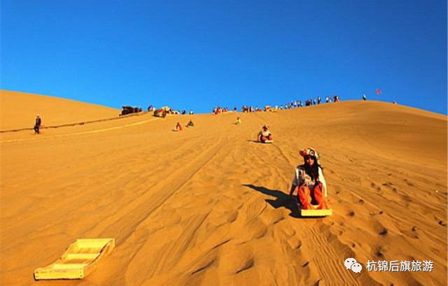 悦赏|乌兰布和沙海湖旅游区