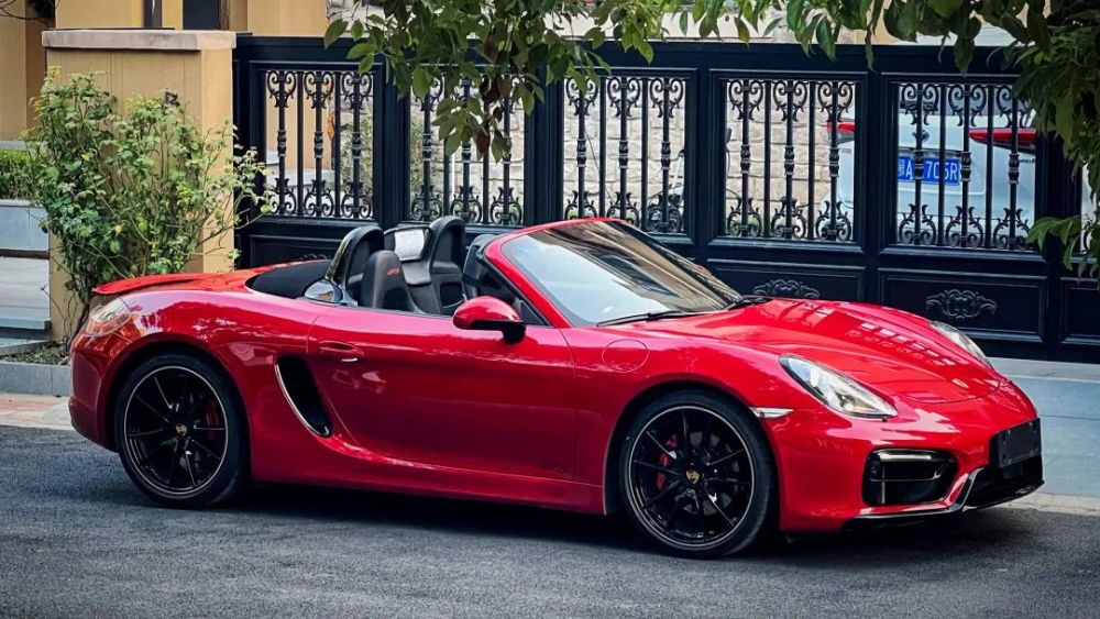 43 高价购得粉丝的十手保时捷 boxster gts_腾讯新闻