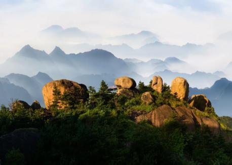 苍南县玉苍山风景区图片