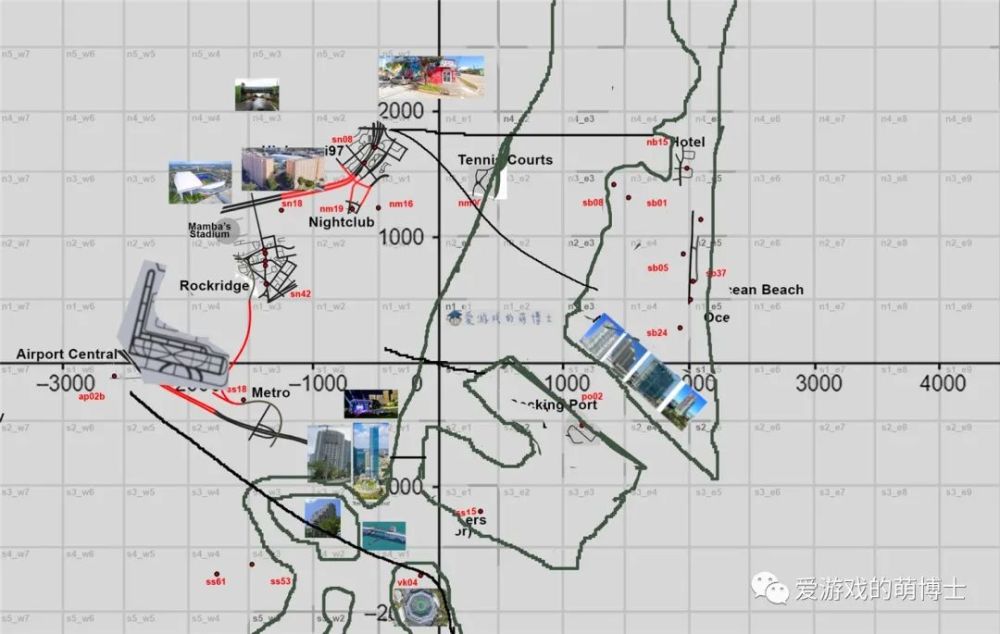 基于R星六代外流的画面资料，上百位玩家协力制作出游戏大地图