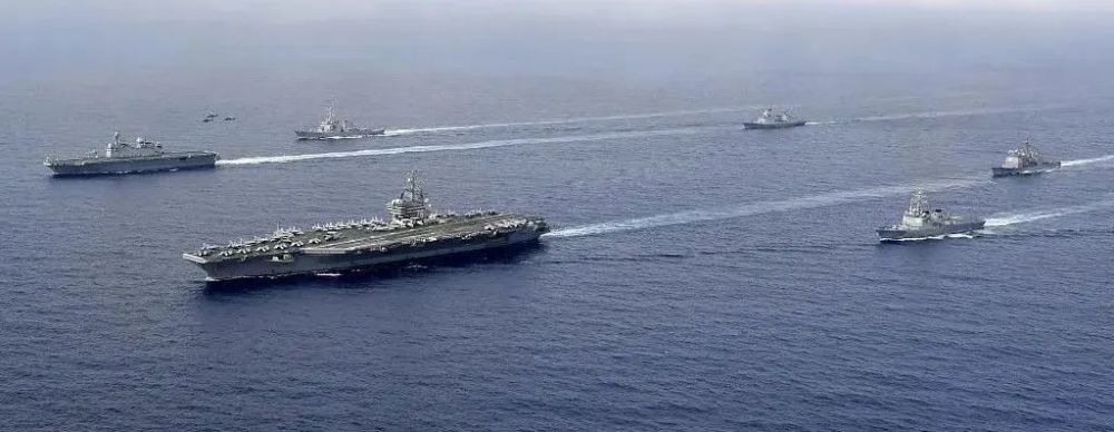“里根”号航母战斗群将抵达韩国尹卓：对其他国家是一种军事威胁