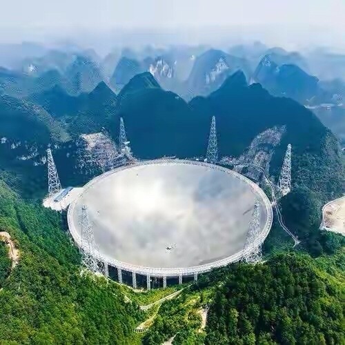 中国天眼射电望远镜,被称为国之重器;游客看一眼需要花多少钱?