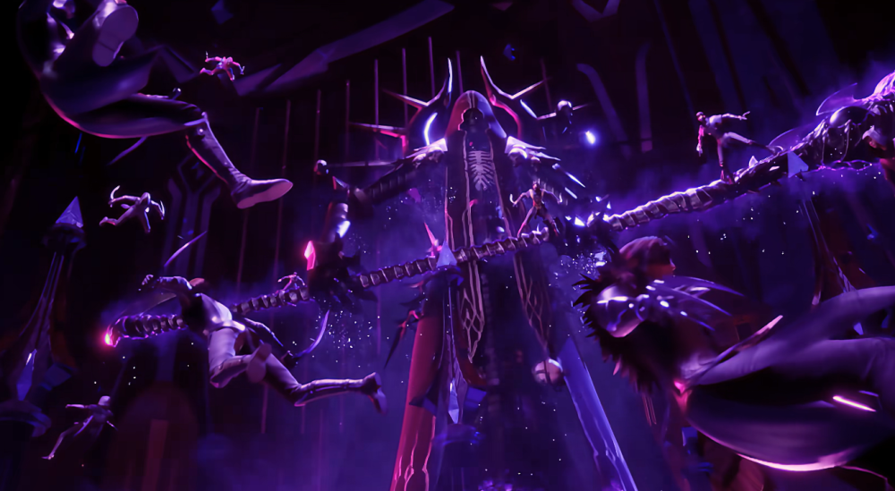 神印王座:圣采儿首战无敌,死神七绝瞬秒11位高手,惩戒之战开始-腾讯