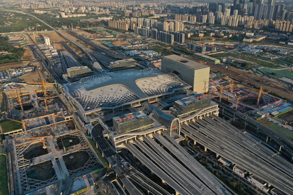 杭州西站正式投运