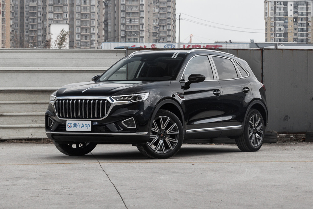 中型suv对决 红旗hs5对比大众途观l_腾讯新闻