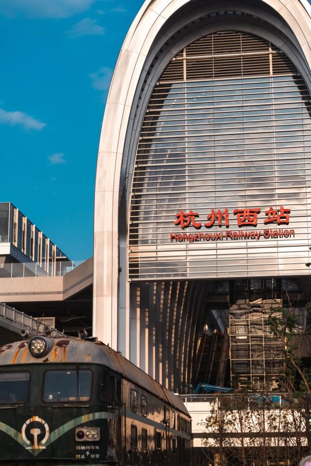 杭州西站枢纽logo(视觉标识)和吉祥物设计出炉