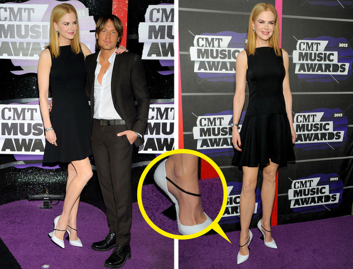 高跟鞋变战场?红毯竞逐显神通,s女王钉鞋和艾丽·范宁的蛋糕鞋插图3