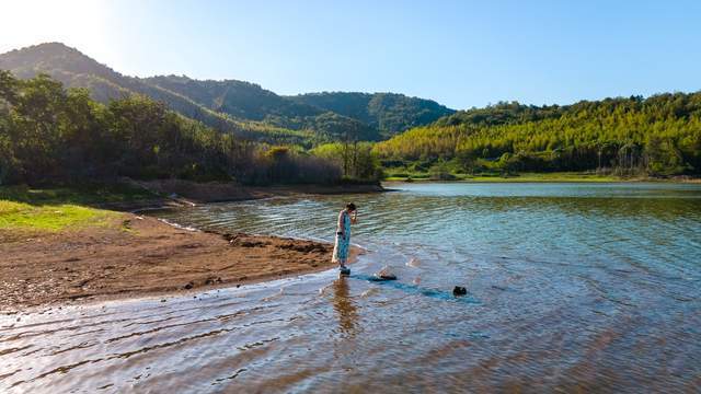 溧阳私藏的山水秘境,超小众却高颜值的大溪水库,露营的绝佳去处