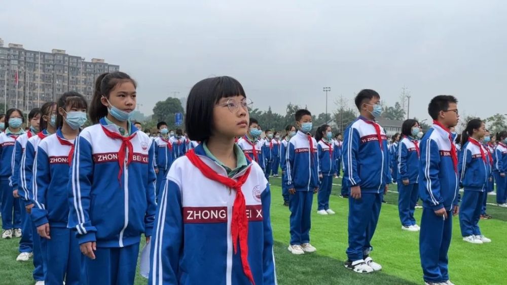 成都市新都一中北星中学校开校典礼,立足大丰面向成北打造教育高地