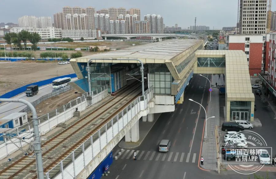长春轻轨4号线东新路站开通时间定了_腾讯新闻
