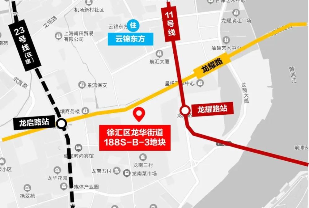 上海龙恒路规划图图片