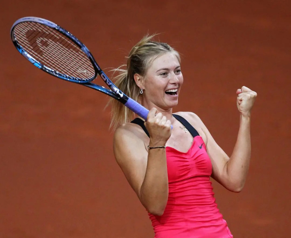 美貌,实力与体育商业的完美结合:莎拉波娃_腾讯新闻