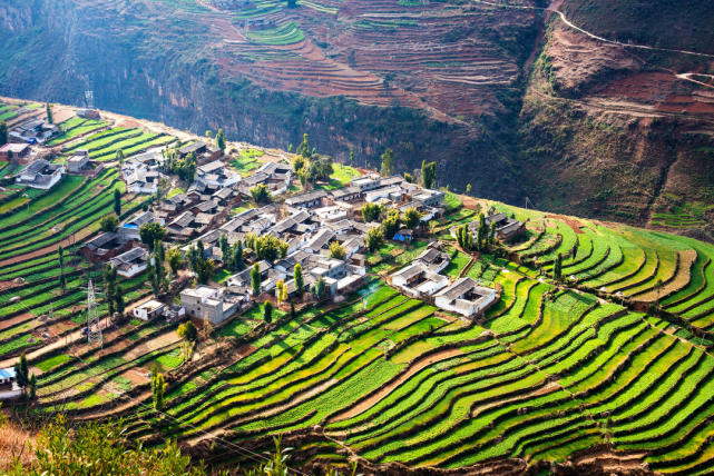 镜头下的大凉山:凉山州成立70周年县市风采——会东县