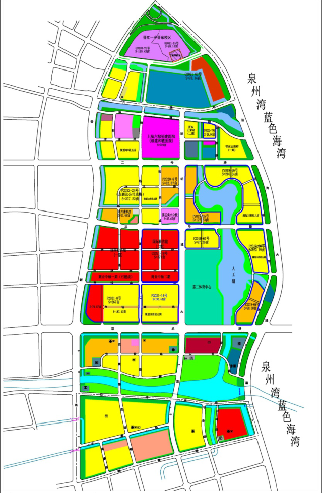 晋江这个新区又有大动作!