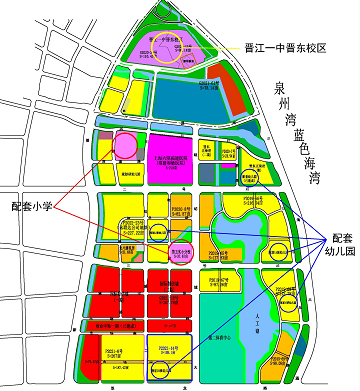 晋江英林镇规划图图片