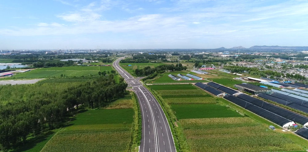 赤峰至曹妃甸公路(g508)灤州至青坨營段工程工程位於唐山市境內,路線