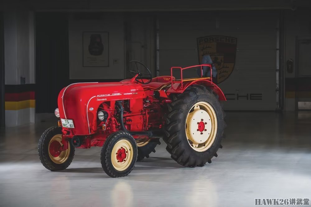 保时捷拖拉机有多珍贵?