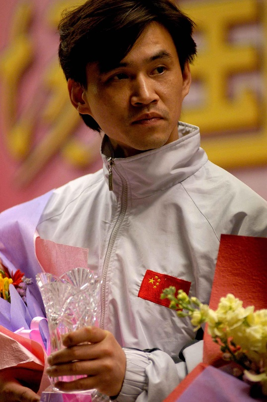 市运会"话当年·竞未来"|"男子花剑三剑客"之首扎根基层,叶冲心中还有