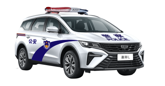 警务用车又有了新选择7座mpv吉利嘉际l上市