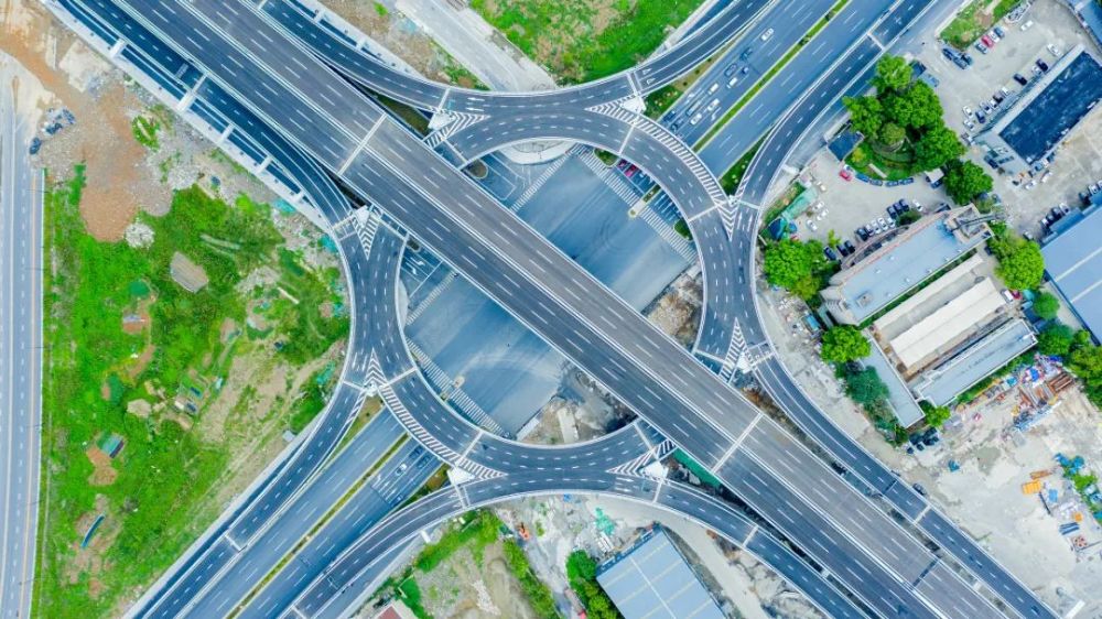 20分钟5分钟杭州富阳首条城市高架来了