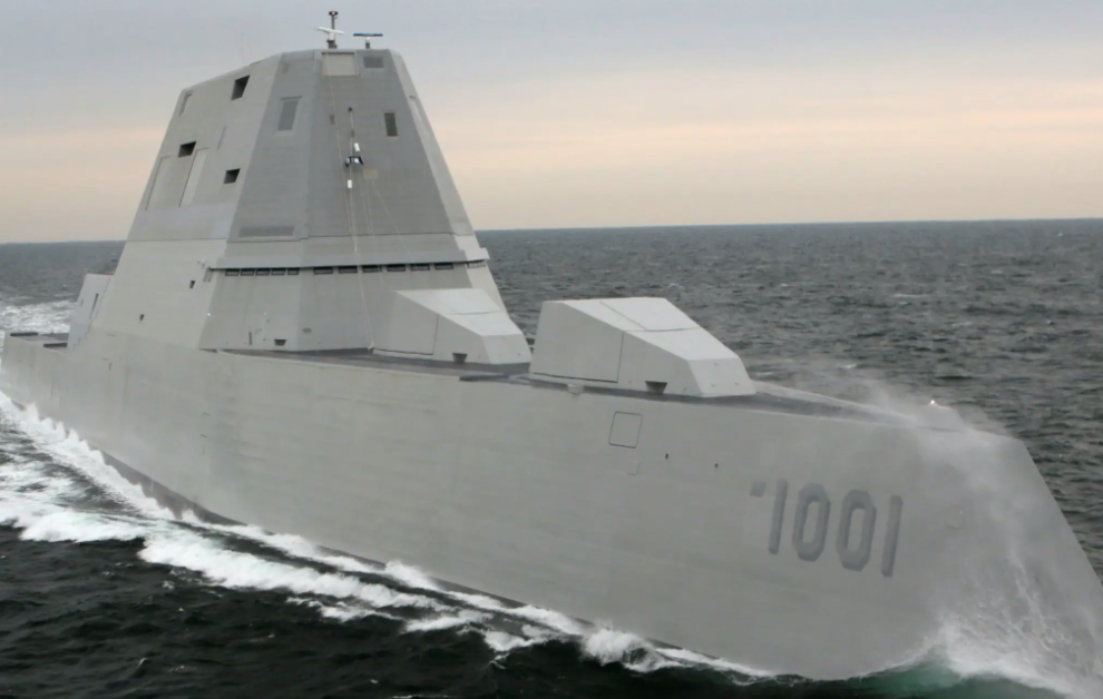 美国最先进驱逐舰“朱姆沃尔特”号首次部署西太平洋爱乐奇教材的专业性2022已更新(新华网/微博)