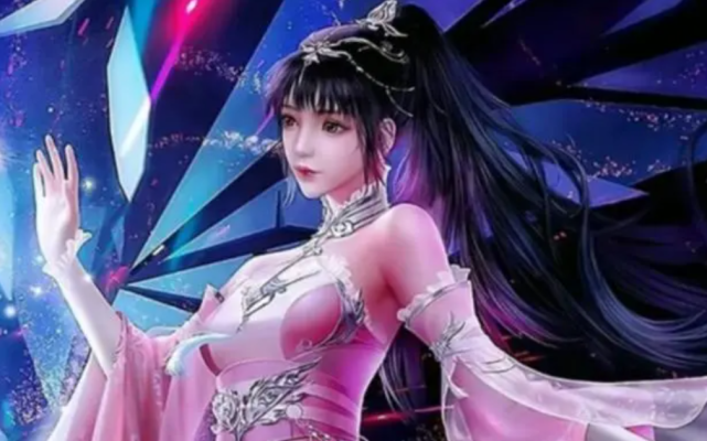 斗罗大陆:小舞五种人类造型公开,睡衣形象最为温柔,婚纱小舞妆容太