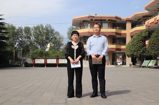 校际交流促发展 荥阳市第二高级中学到登封市嵩阳高级中学参观交流