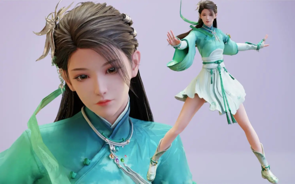 月清疏《仙剑奇侠传七》是由软星科技有限公司开发的动作角色扮演类