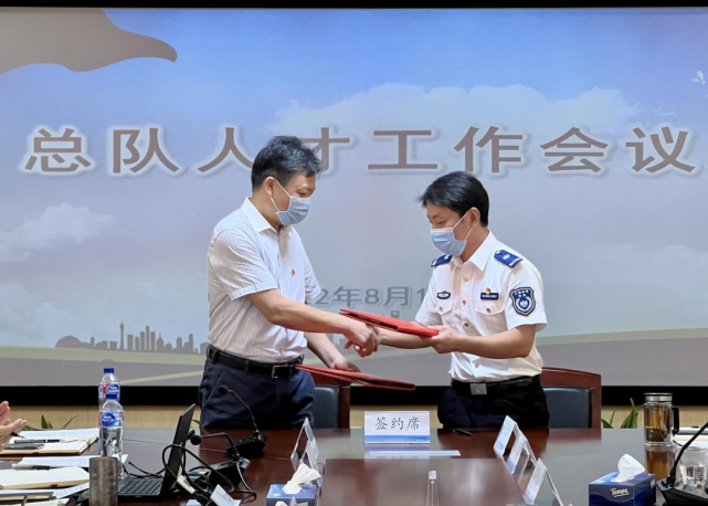 师徒带教｜执法总队：师徒带教 薪火相传_腾讯新闻