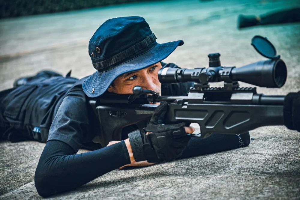 超燃大片来袭杭州特警举行砺箭2022实战比武演练