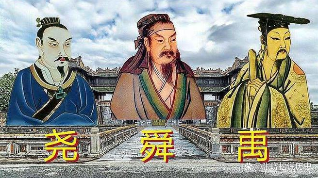 尧舜禹时代与夏朝_腾讯新闻