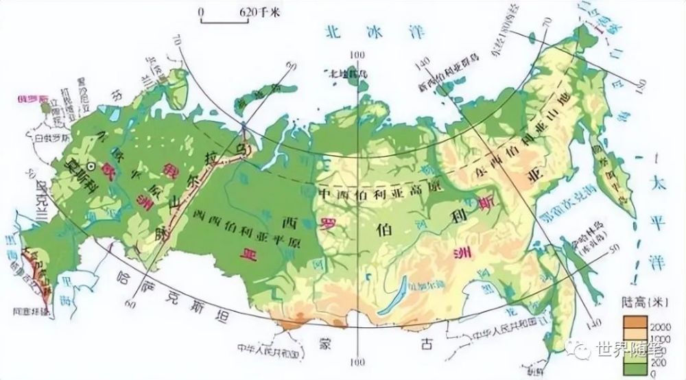 西伯利亞三座主要城市_騰訊新聞