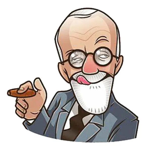 奥地利精神分析学家弗洛伊德